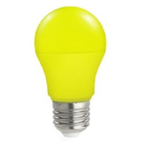 LED lamp E27 yellow 32497