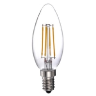 LED candle lamp E14 2700K filament 4876-027360