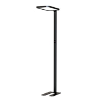 Floor lamp LED exchangeable black 4996-040240