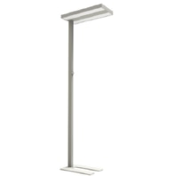 Floor lamp 1x70W LED exchangeable silver 5325-040075