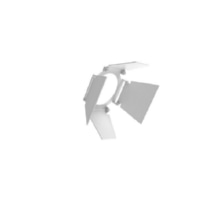 Optical accessory for luminaires 5857