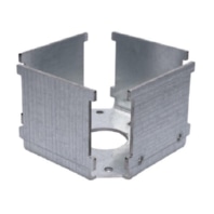 Mounting plate for luminaires 6114
