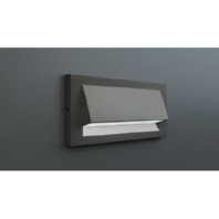 LED-Sicherheitsleuchte EB1h, Wirel., anthrazit ZAW411WL-TT-AZ