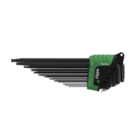 Stiftschl�ssel-Set /Halter 13tlg., 6-rund, Kugelkopf 366BE ErgoStar
