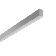 LED-Pendelleuchte 830, silber 312209.004