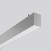 LED-Pendelleuchte 830, DALI, silber 312318.004.76