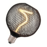LED decorative lamp E27, 818, dimmable DLH.F.GB12514BLD3.5W