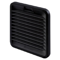Outlet filter size 1, black 7F.02.0.000.1000.0