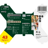 Sechskantbohrer X-Line-Set,VE43 2607019613