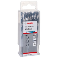 Metallbohrer HSSPointTeq 5,8 mm, 10er-Pack 2608577226
