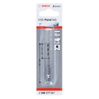 Metallspiralbohrer HSS PointTeQ ,2mm 2608577517
