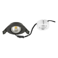 Swiveling LED ceiling light, E44060902