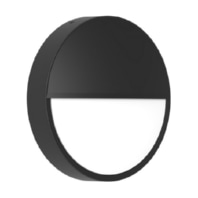 Half cover black BLKHRDEyelid250BK