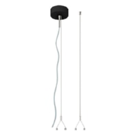 Rope suspension, LN INV SUSP. KIT BK