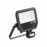 LED floodlight 840, sensor, black FL50SNP41W6KLM840.BK