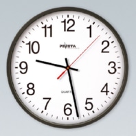 Quarz-Batterie-Uhr innen,1,5V,D=300mm 44.130.312