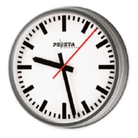 Auenuhr als Nebenuhr 12/24V, Min,Se-Impuls, 72.730.421