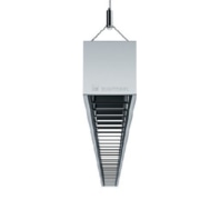 LED-Pendelleuchte 840, silber LINCOR DI 42190102