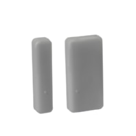 Fensterkontakt AP, 25x52x9mm, grau, VTX-FA-G