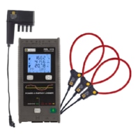 Leistungs-Energierecorder MA194350 und Netzadapter PEL 113 P01300003