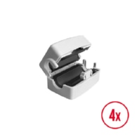 4x Ferritkern f�r Abschirmung FERRITE-SET x4