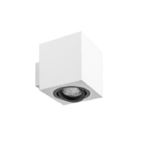 Wall-mounted module square white/black 45210550