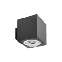 Wall-mounted module square black/white 45212560
