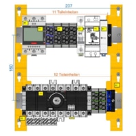 Quellenumschalter TN(C)S/TN-S/TT-Netze 10016117