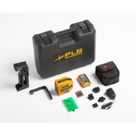 Lasernivellierger�te-Kit Kreuzlinien/Punkt, gr�n PLS 180G RBP KIT