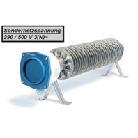 Rippenrohrheizofen 6000W, 290/500V RiRo u 6000 290/500V