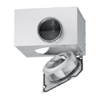 SlimVent Radialventilator mit Rohranschluss DN125mm SVS 125 B