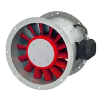 Mitteldruckventilator 3-PH 400 V, 50 Hz TK AMD 400/4