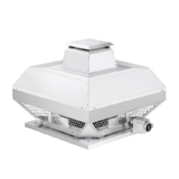 Radial-Dachventilator 3-PH horizontal,400V RDD 710/6