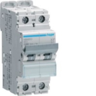 Circuit breaker 1-pole +N,B-63A,10kA, NBN563