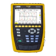 Leistungs-u. Netzanalysator Klasse A CA 8345 P01160657N