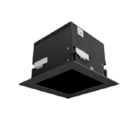 Einbaugehuse 1-flammig ET140mm SCER 2.1140 sw