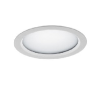 LED-Einbaudownlight 3000K inkl.Konverter VTFL-R 102.830 WS