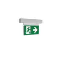 Sign luminaire single/double-sided KAMU509CC