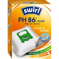 Staubbeutel f�r Philips PH 86/PH99EcoPor (Inhalt: 4)