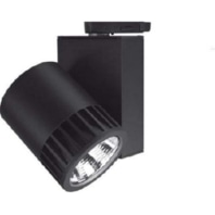 LED-Strahler 26W 3000K 45Gr, AURLP 222.30.45.2 sw