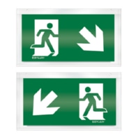 Acrylic plate for emergency luminaire SLX32DIS EN10032530