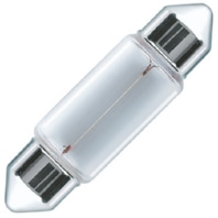 Vehicle lamp 1 filament(s) 24V SV8.5-8 17340
