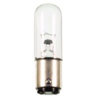 Tubular lamp 5W 24V B15d clear 16x54mm 48220
