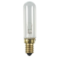 Tubular lamp 25W 65V E14 clear 20x85mm 40416