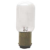 Tubular lamp 15W 235V B15d frosted 48214