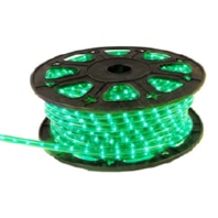 Light ribbon-/hose/-strip 230V green 57868