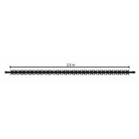 LED-MagicStringLite 120 220-240V Kabel: schwarz 58716