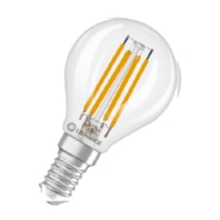 LED-Tropfenlampe E14 827, klar, dimmbar LEDCl.P40FDP3.4827C