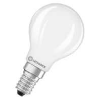 LED-Tropfenlampe E14 827, frosted LEDCl.P40FP3.4W827F