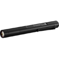 Flashlight 142mm black P4